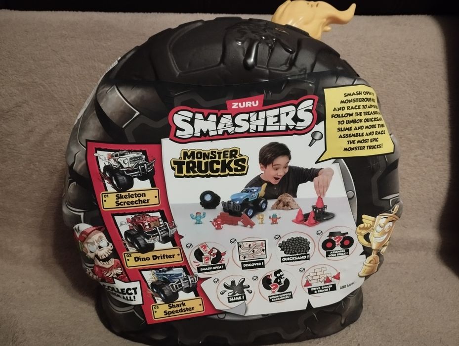Smashers Monster Truck NOWY