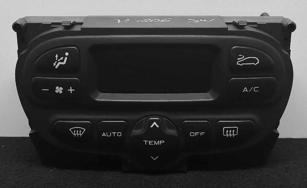 Comando Chauffage / Sofagem PEUGEOT 206 Hatchback (2A/C) ano 1998