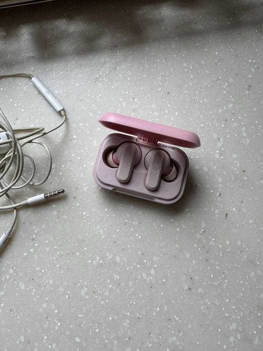 Навушники бездротові TWS Skullcandy DIME Dusty Pink (S2DMW-P945)