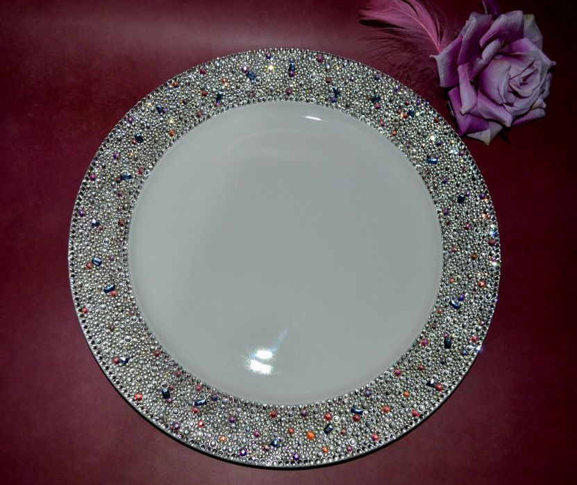 Тарелка праздничная