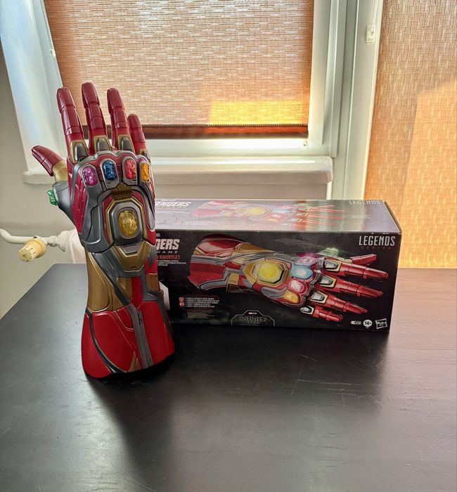 Nano Gauntlet Replika Elemtroniczna Marvel Hasbro Avengers Endgame
