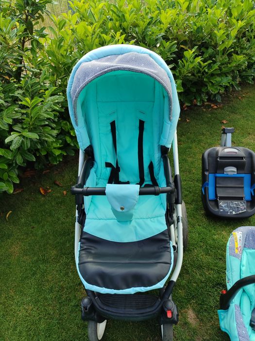 Wózek 3w1 babylux ISOFIX