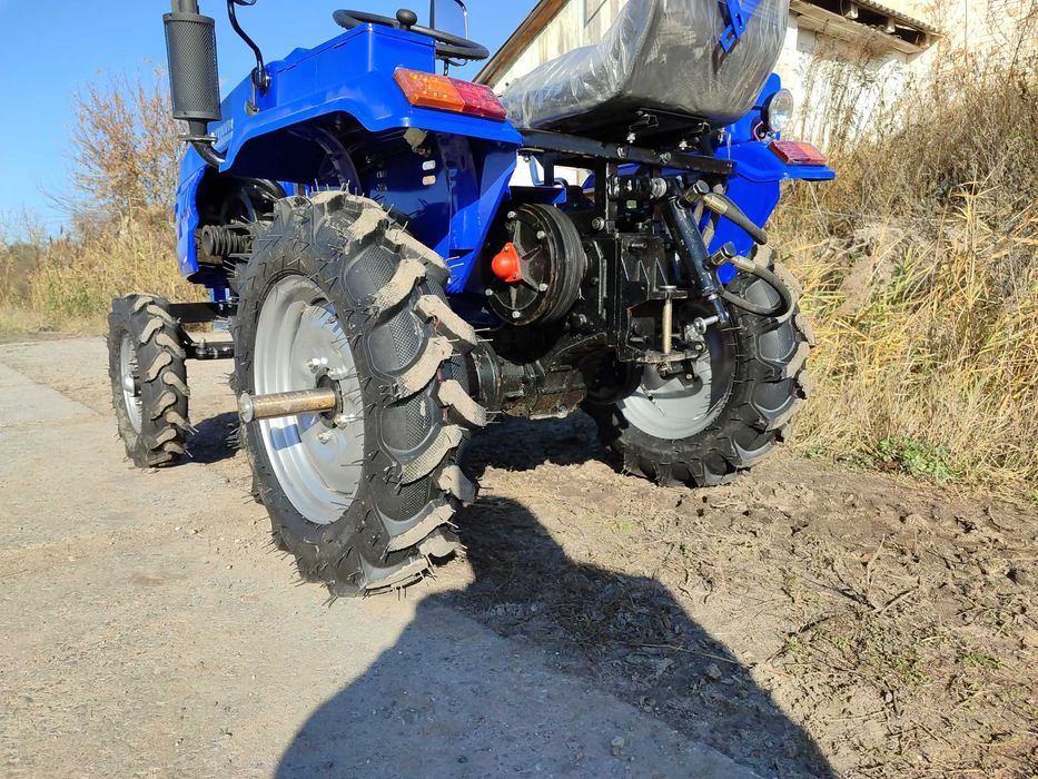 Трактор Кентавр 160В фреза и плуг в комплекте