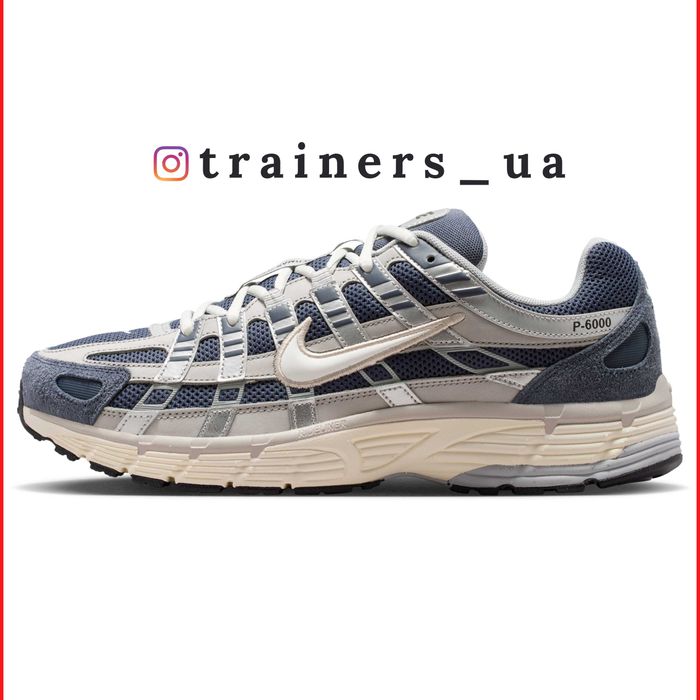 ОРИГІНАЛ‼️ Nike P-6000 (IU7549-400) кроссовки мужские кросівки чоловічі Найк 42 42.5 43