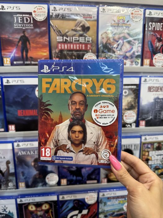 Far Cry 6 Фар край 6 PlayStation 4 PS4 igame