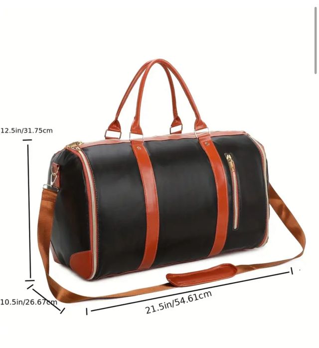 Mala de Viagem Dobrável para Fatos - Novas