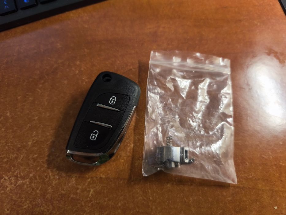 Ключ 433/434MHz Peugeot 107 207 307 307S 308 407 607