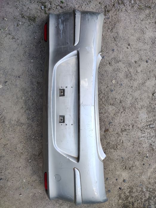 Задний бампер Opel Astra H GTC 2004-2015г. хетчбэк. В сборе. Оригинал.