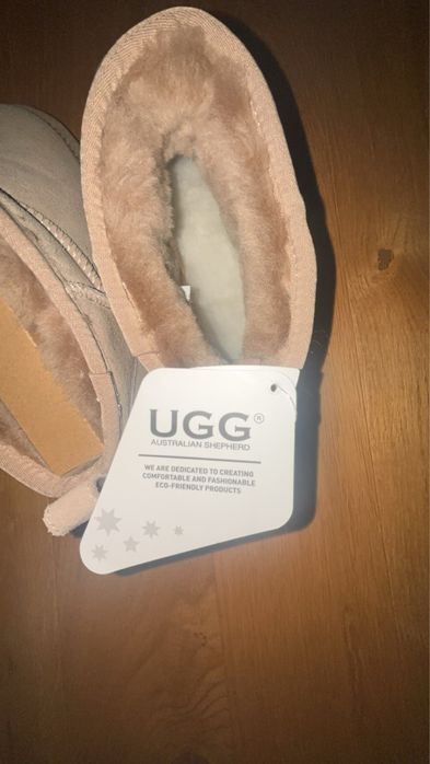 buty zimowe ugg nowe z metka