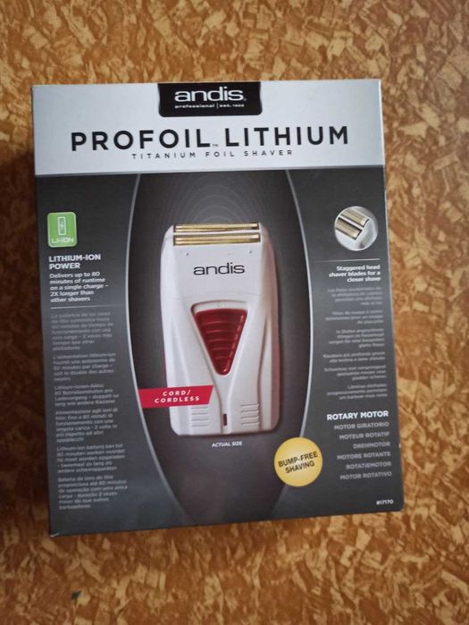 Шейвер      Andis