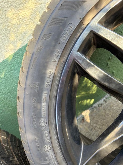 Felgi OEM Mercedes 17”