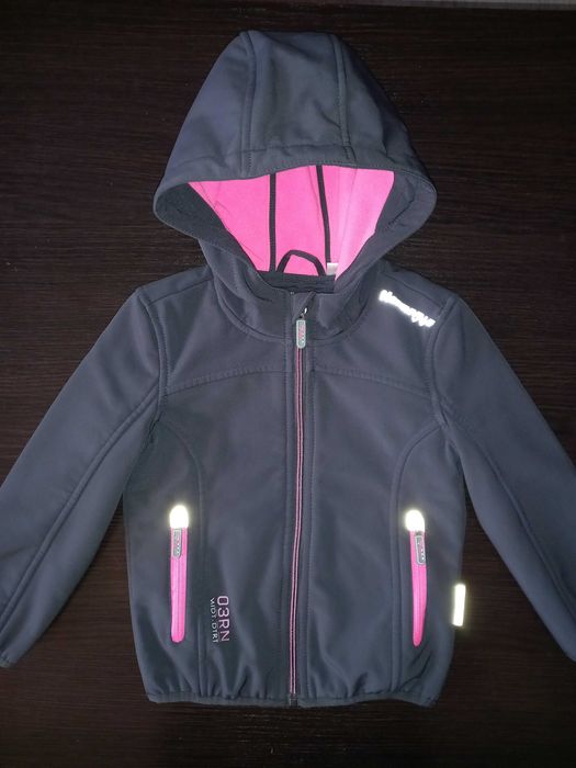 Kurtka softshell C&A rozm. 104 dla dziewczynki