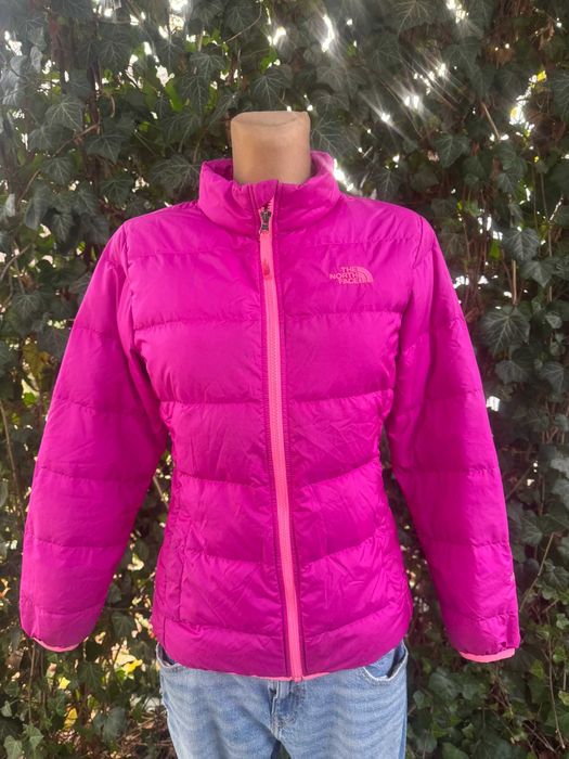 puchowa kurtka the north face xs ocieplana down