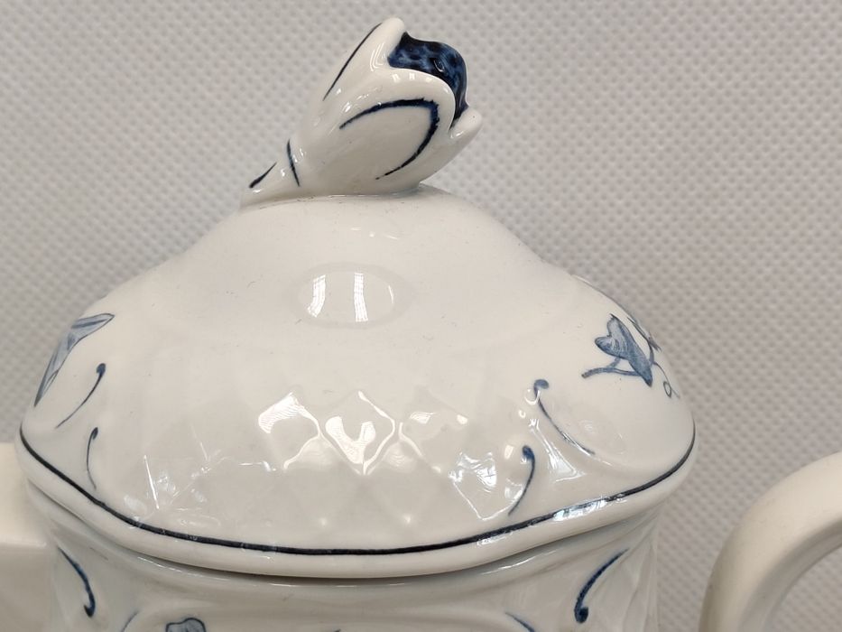 Serwis kawowy Villeroy & Boch. Val Bleu. 10 osób!!!