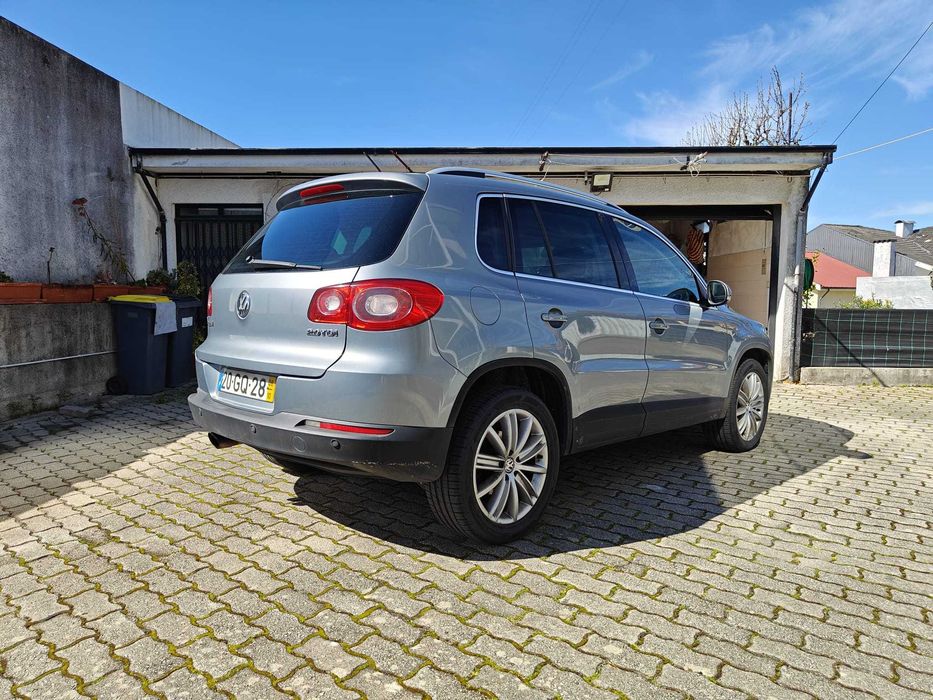 Wolkswagen Tiguan