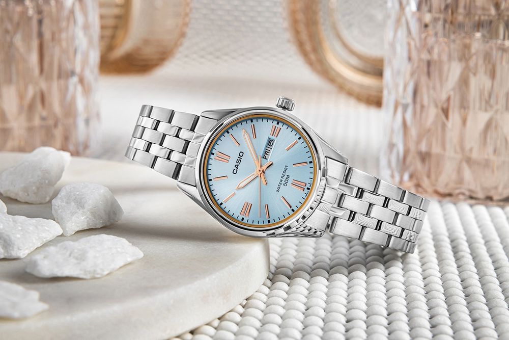 zegarek damski casio ltp-1335d-2avdf + box