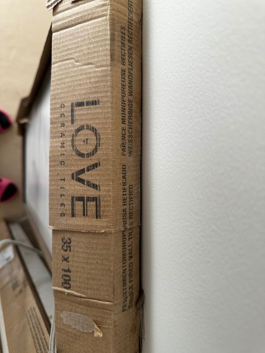 Vendo cerâmica nova