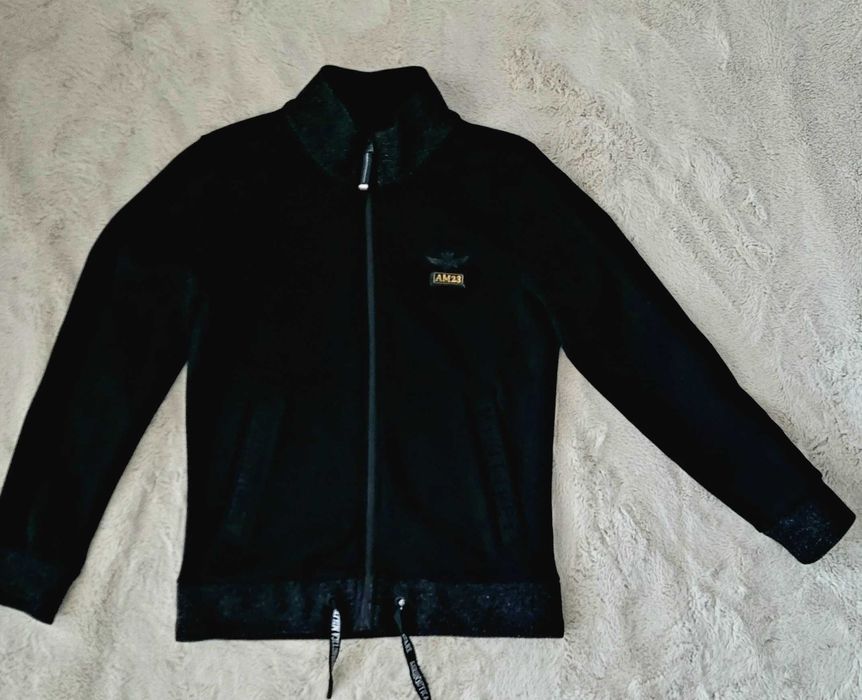 Aeronautica Militare rozpinana bluza damska rozm. xs czarna.