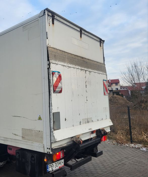 Winda zaladowcza 1000 kg Dhollandia Man 2010 r UDT ważny do 2027 r