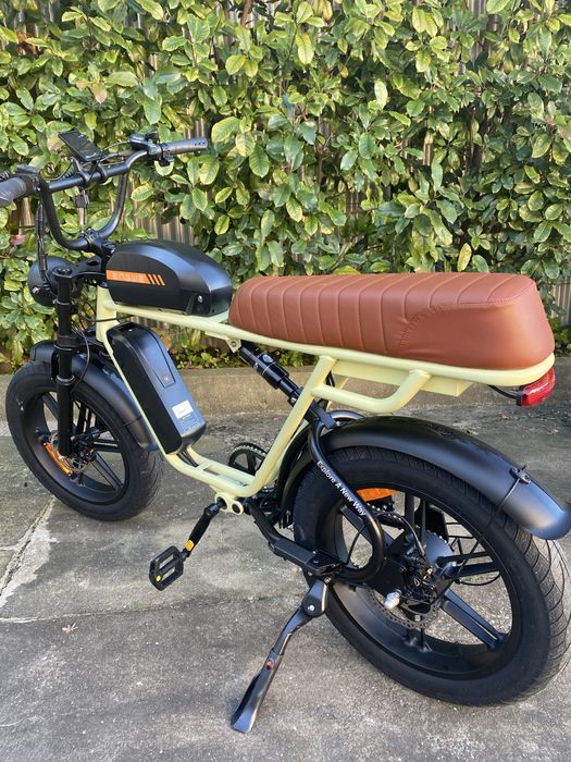 Bicicleta elétrica ENGWE M1 fatbike pneu gordo