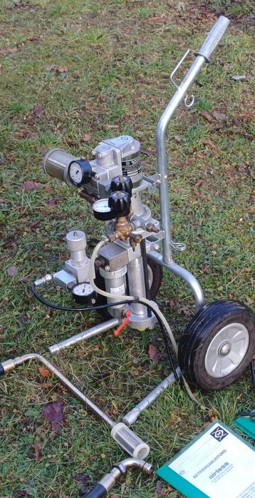 Pompa agregat malarski nieużywany airless lakiernicza nie Wagner