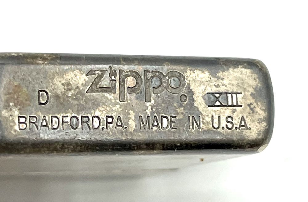 Isqueiro zippo em prata