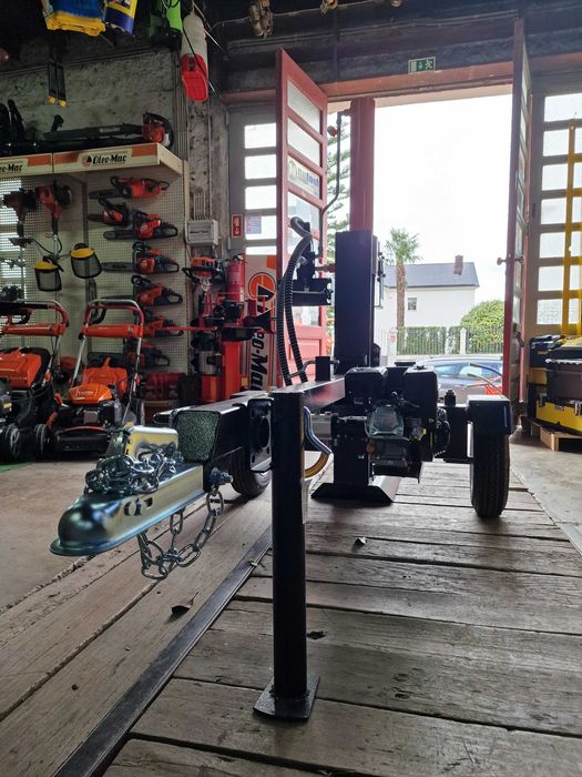 RACHADOR 25 TONELADAS, MOTOR GASOLINA 7CV, DUAS POSIÇOES