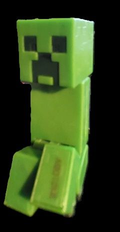 Figurka crepeer z gry minecraft