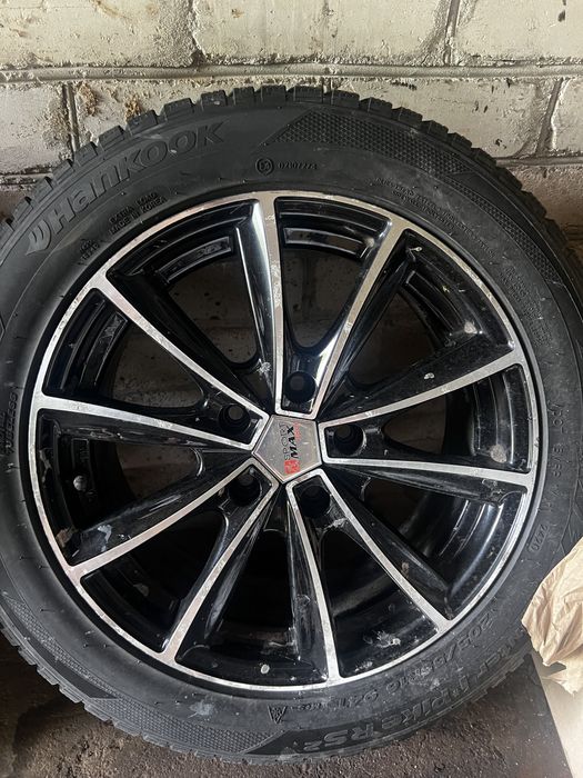 Титвновые диски 16 5 112 vag