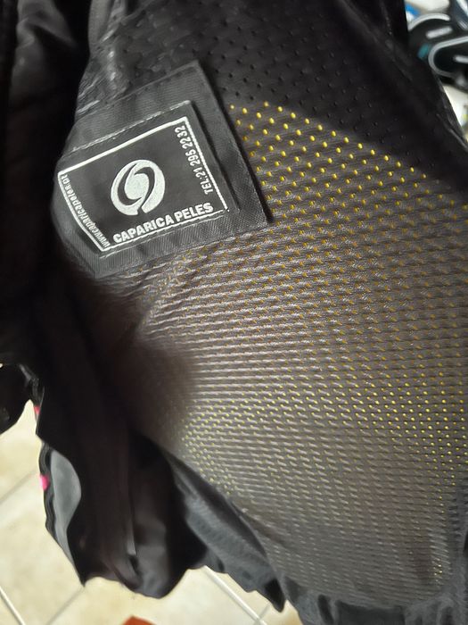 Casaco Moto Senhora com proteção