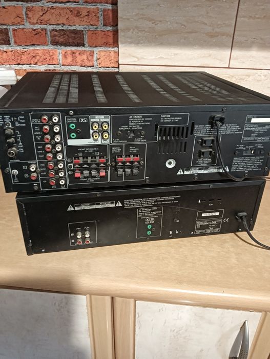 sprzęt.  audio Kenwood