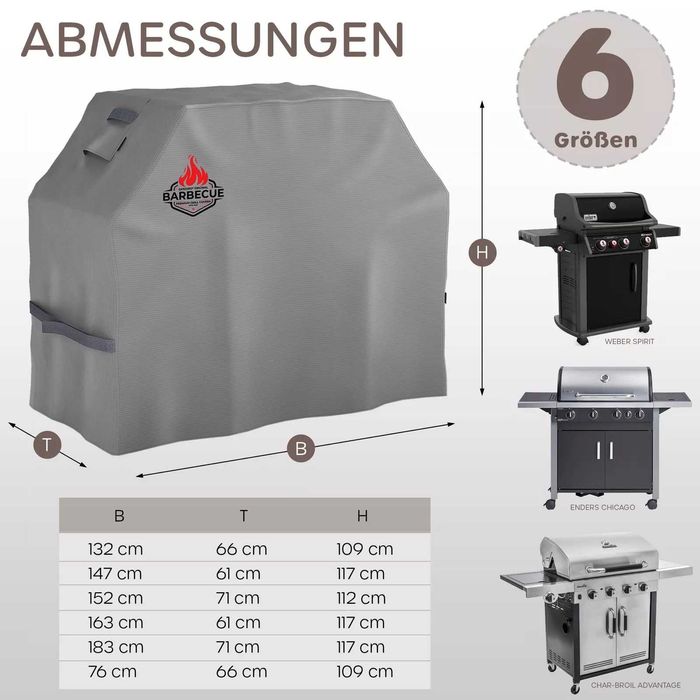 Чехол чохол для газового гриля Weber Char-broil Broil King Napoleon