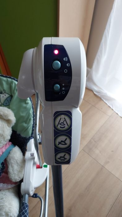 Huśtawka Fisher Price 3w1