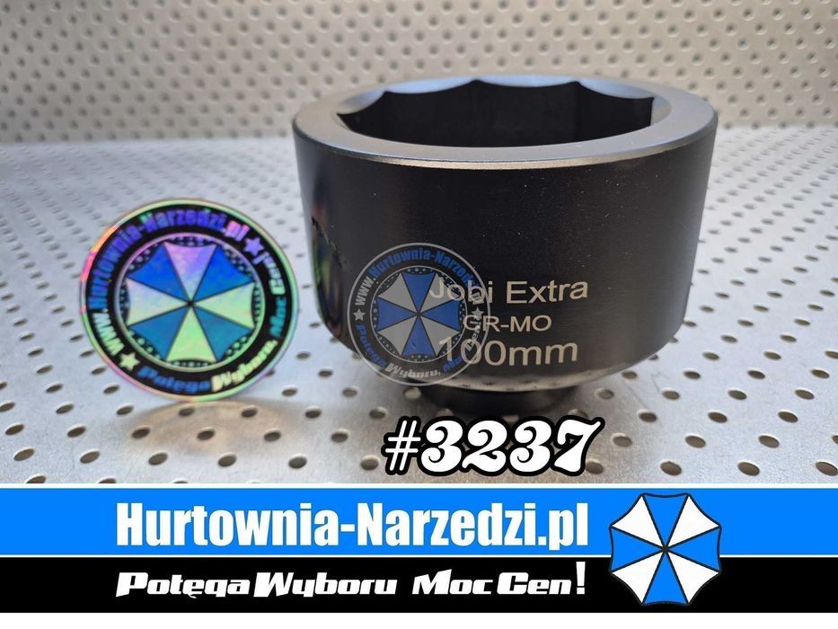 Nasadka 8kt 100mm do piasty klucz nasadowy SCANIA MAN klucz 8kąt 100mm