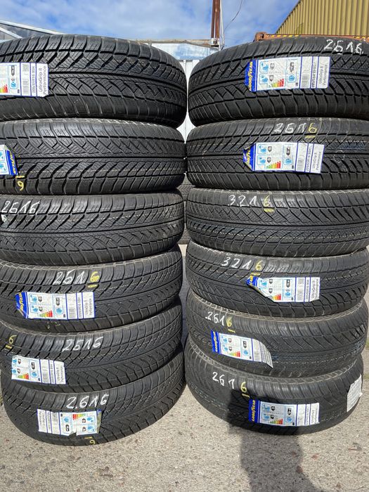 Opony Goodyear 205/65r16 95H UltraGrip 8 - 4 sztuk Nowe