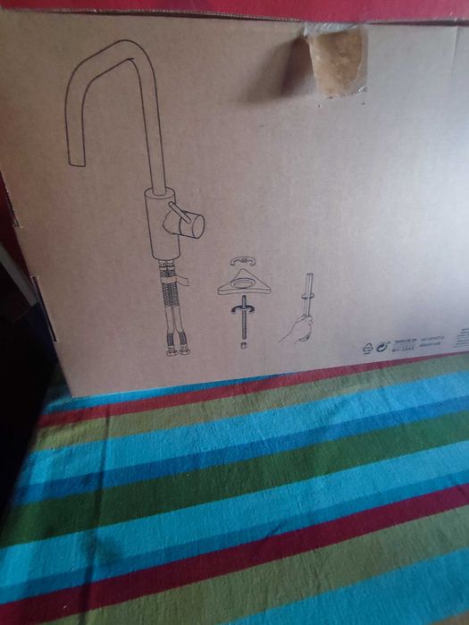 Torneira Ikea novo