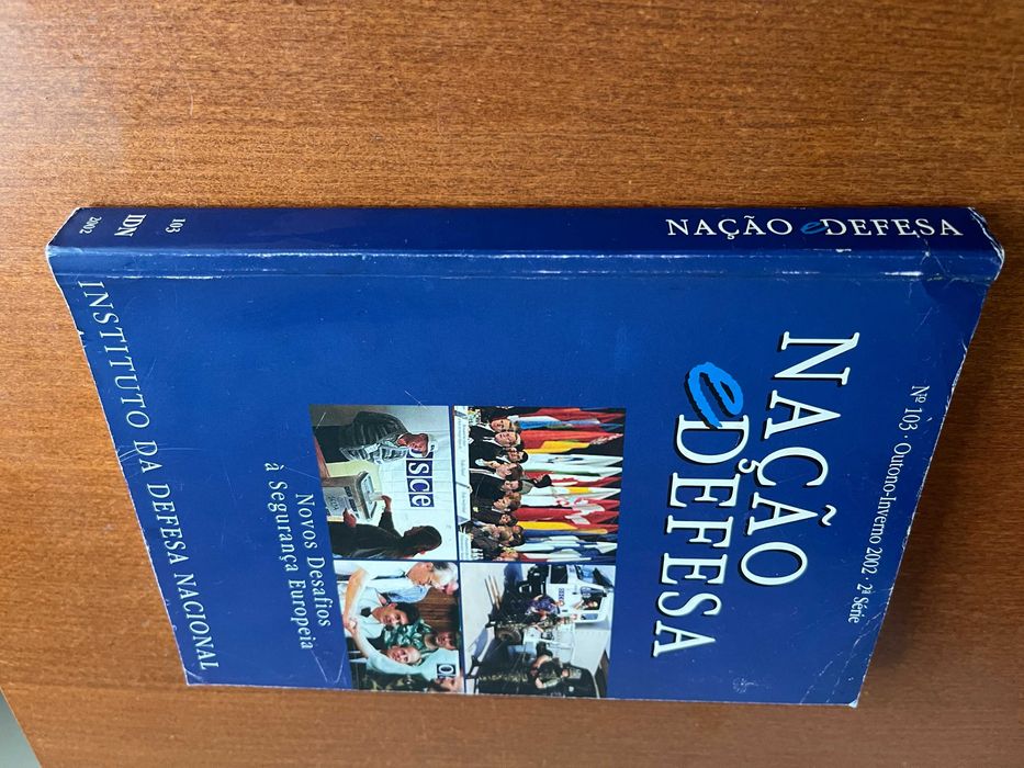Nação e Defesa nº103 - Novos Desafios à Segurança Europeia