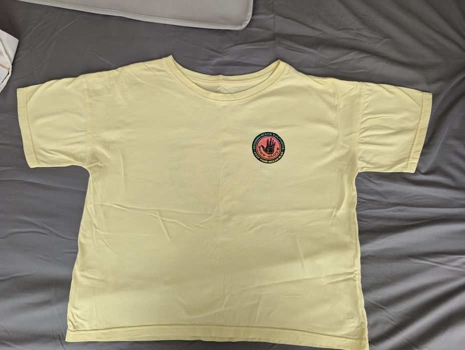 T-shirt Body Glove amarela