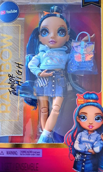 Rainbow High Junior Skyler Bradshaw (Novo)