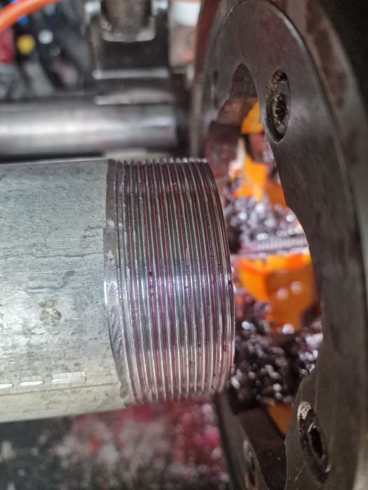 Gwintownica Rems Magnum do 4" + Rowkarka Rems