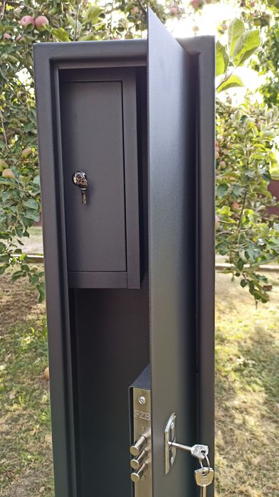 БЕЗКОШТОВНА ДОСТАВКА. Сейф для зброї (оружейный) на 1 рушницю 1250мм