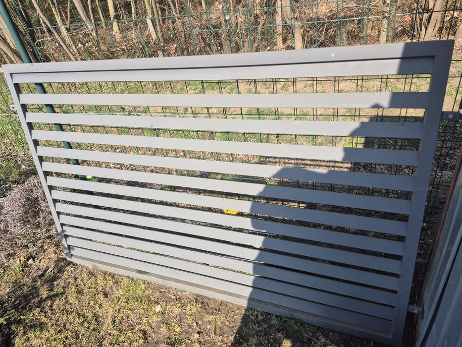 Przęsła ogrodzeniowe