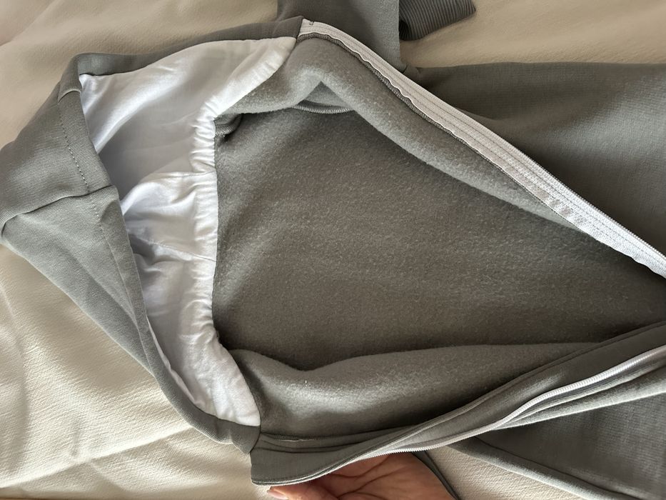 Комбінезон з начосом, розмір 86-92, з шапочкою в комплекті (42 розмір)