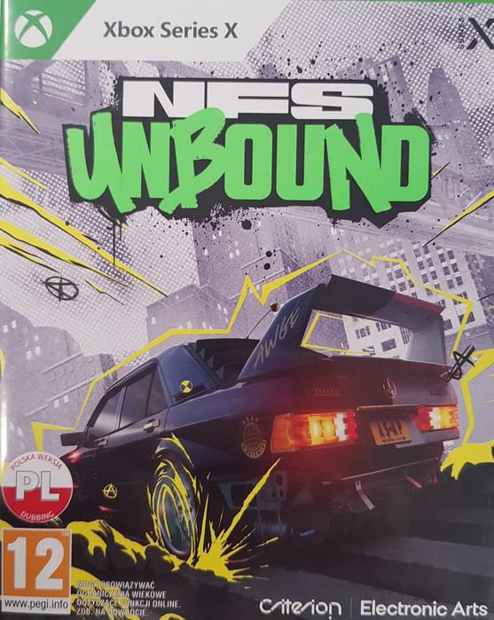 Need for Speed Unbound Xbox Series X Używana