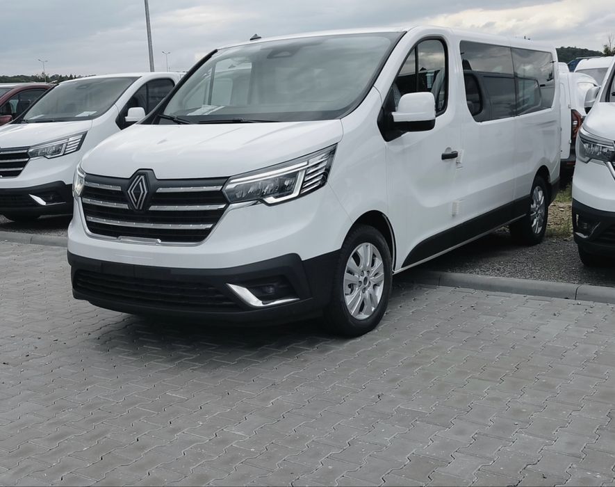 Wypożyczalnia Wynajem busa Vivaro Trafic Ducato Boxer Jumper