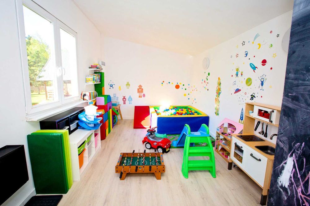 Komfortowe Domki na Mazurach z basenem , jacuzzi, sauną i salą zabaw