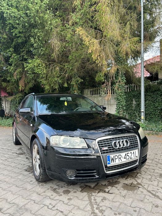 Audi A3 8p 2.0TDI 140KM 2004r.