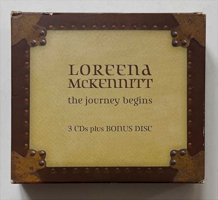 Loreena McKennitt_The Journey Begins. 3 CDs plus BONUS DISC.