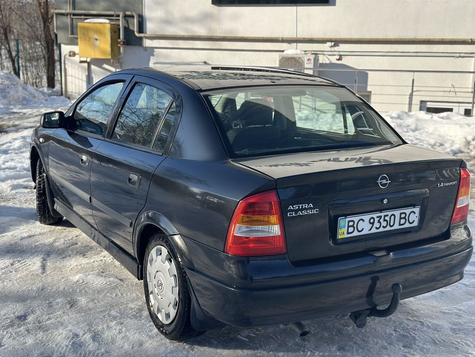 Opel Asrta G 1.4 бензин