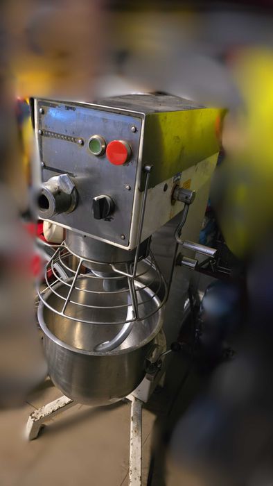 Mikser planetarny 20L Warma